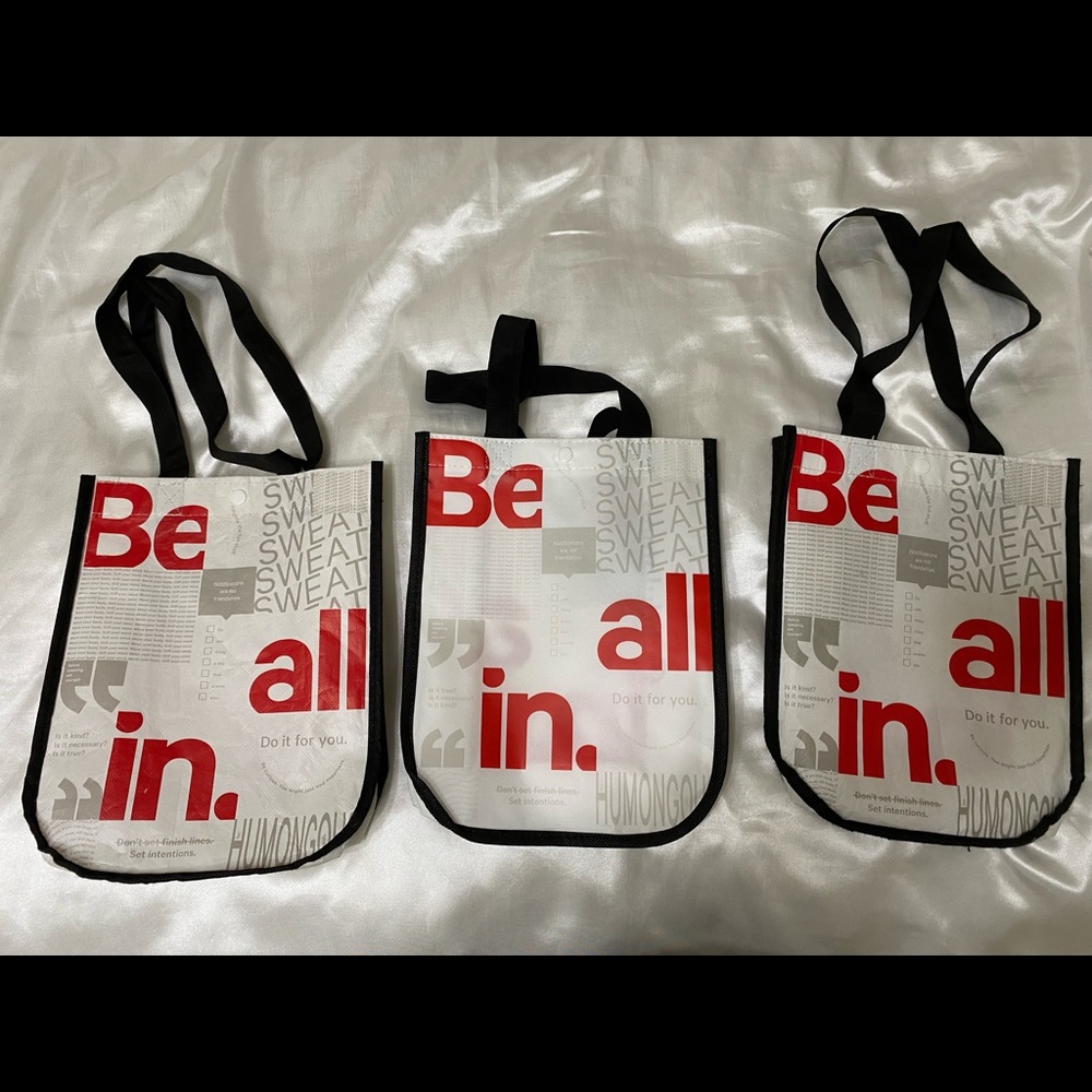 Lululemon Reusable Bags